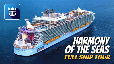 youtube harmony of the seas|harmony of the seas walkthrough.